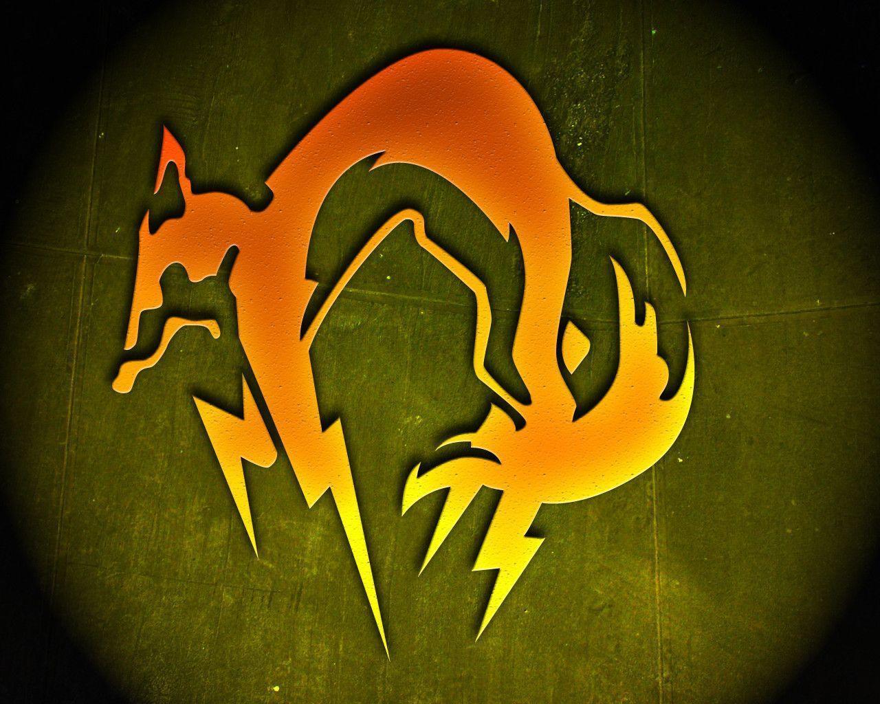Foxhound Wallpaper Metal Gear