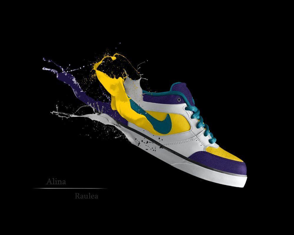 Nike Shoes Alina Raulea Wallpaper