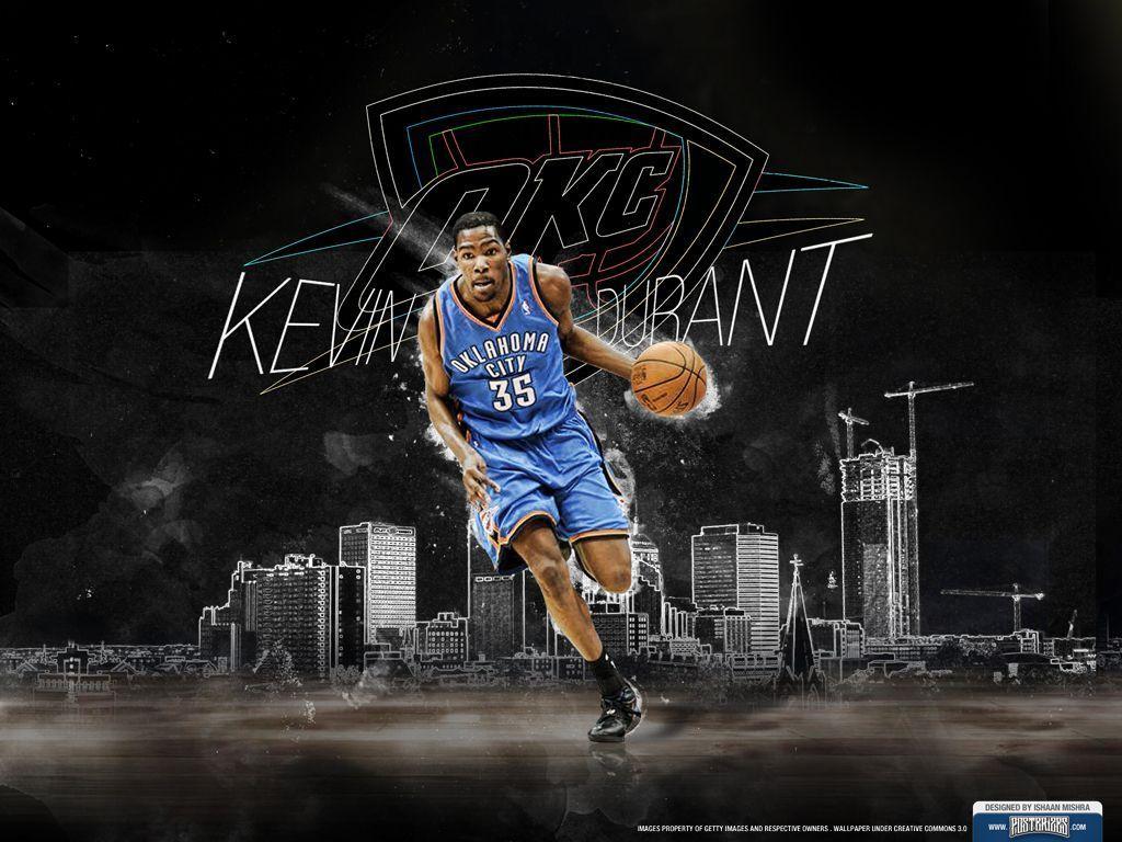 Kevin Durant Desktop Wallpaper. Basketball Wallpaper HD
