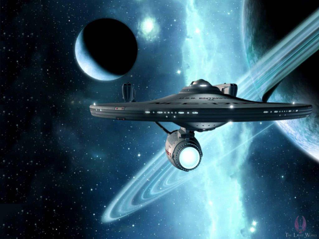 Star Trek wallpaper, USS Enterprise background