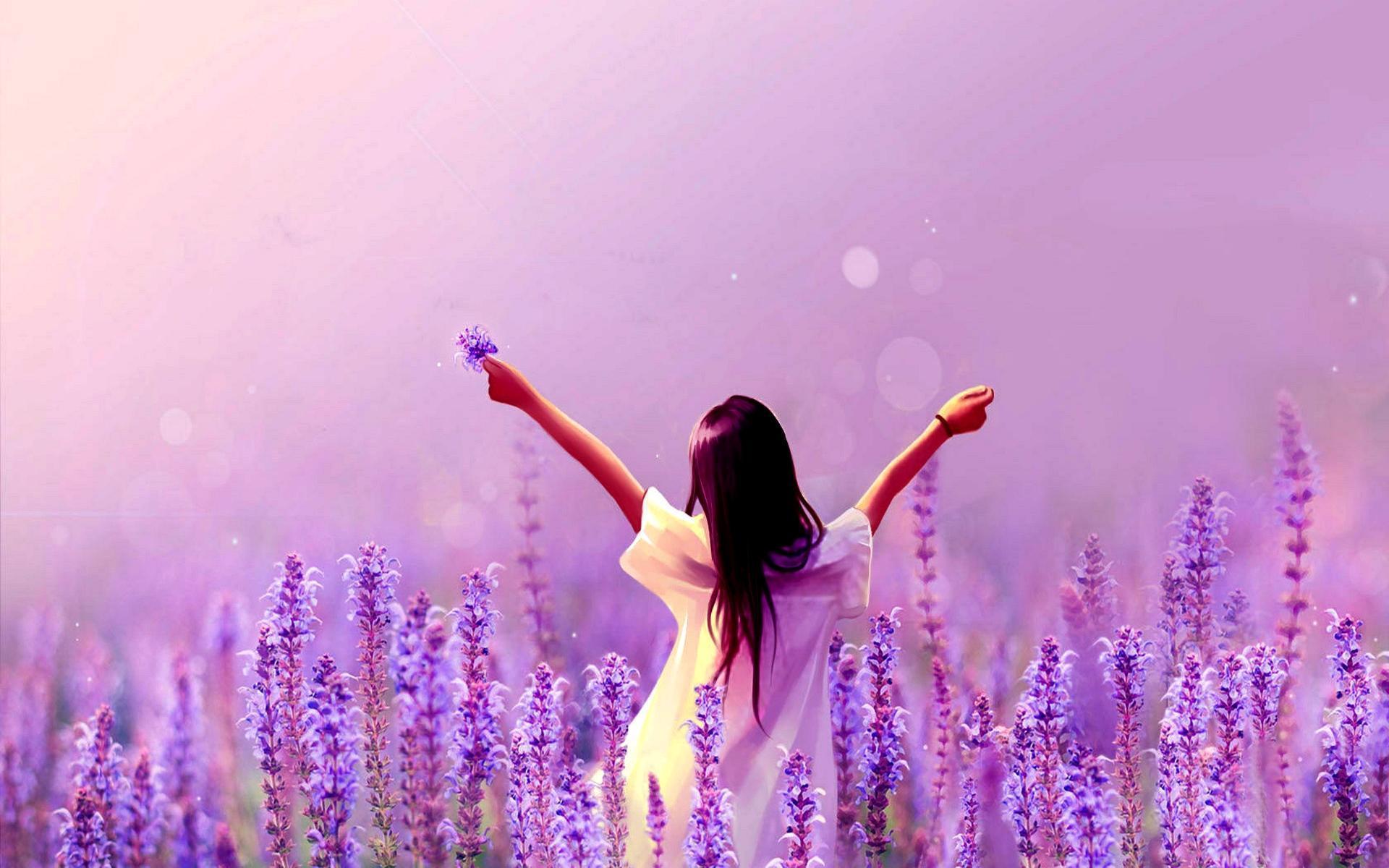 Flowers For > Lavender Wallpaper HD