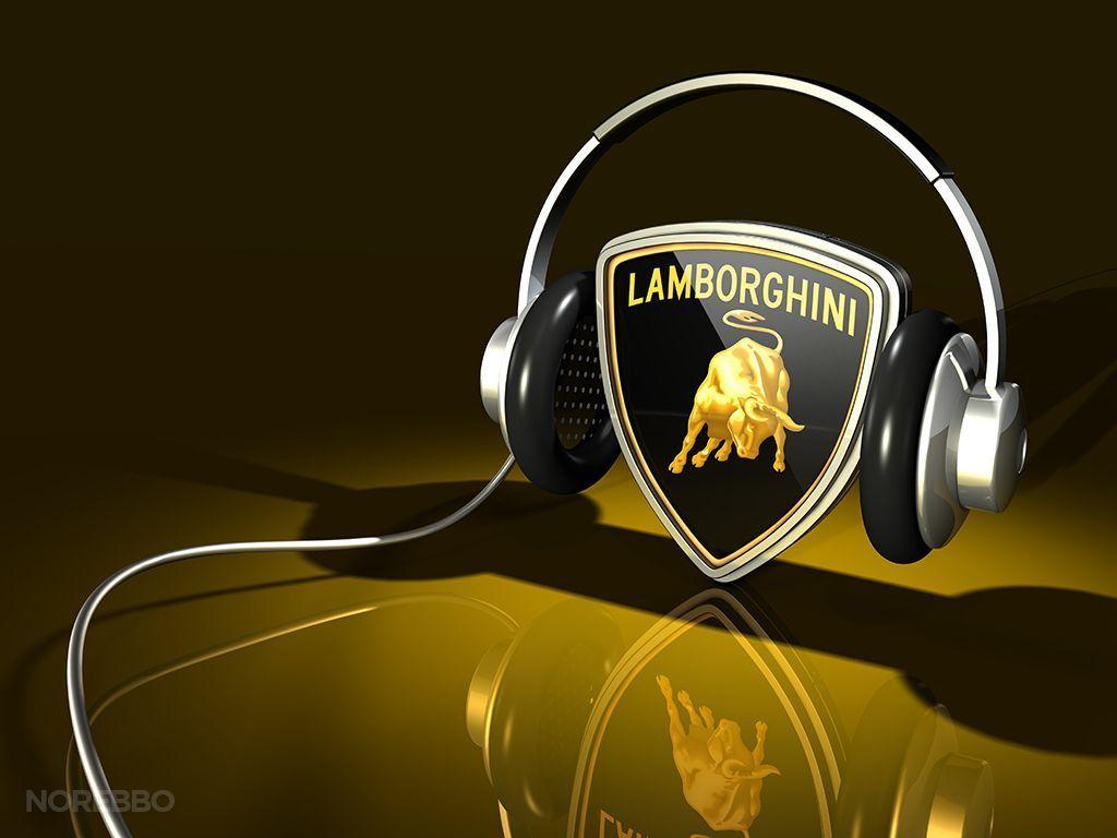 Android Music Lamborghini Logo Wallpaper Wallpaper