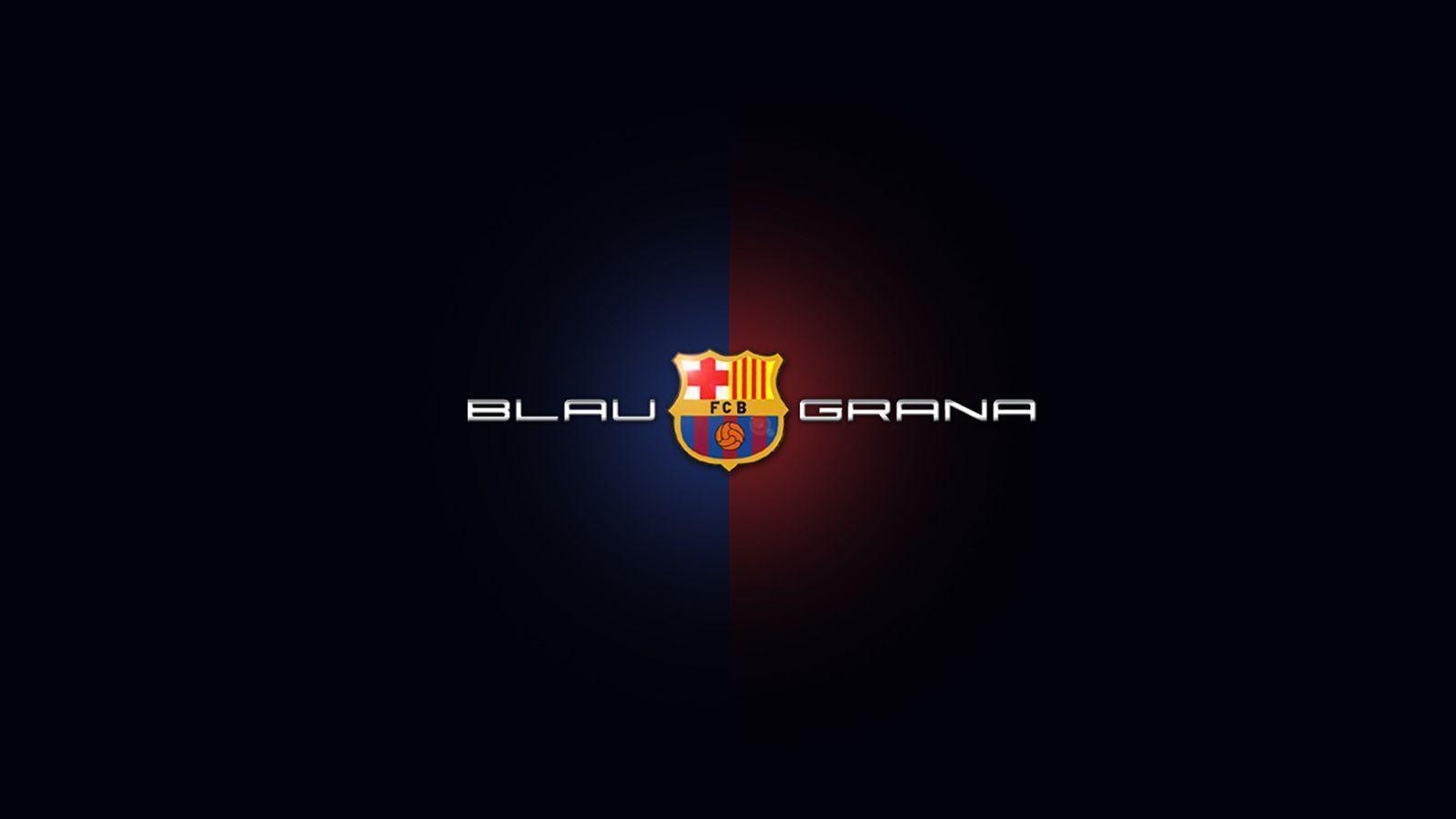 Barcelona Logo Wallpaper Background. Download High Quality