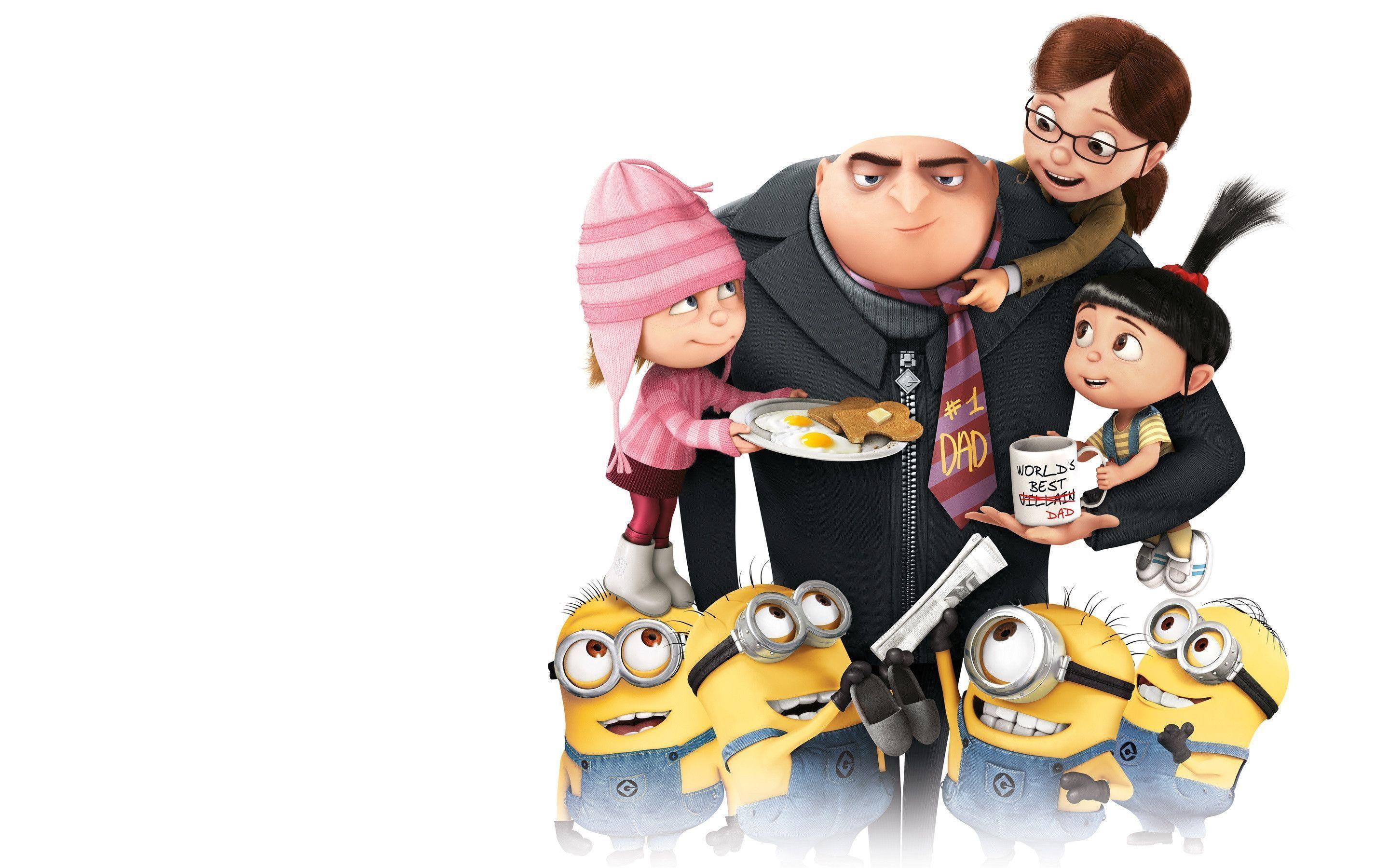 Despicable Me Wallpapers HD  Wallpaper Cave