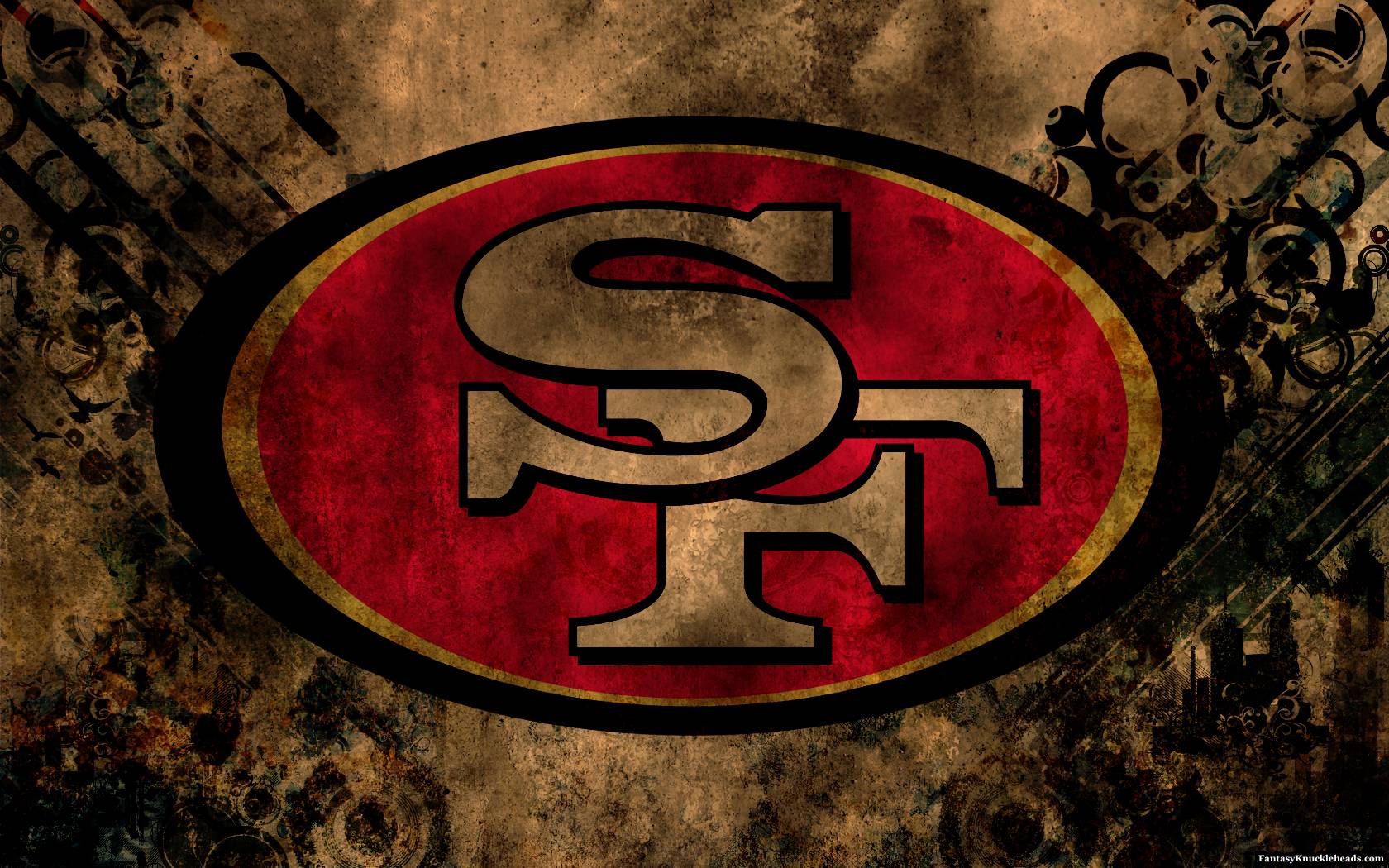 San Francisco 49ers wallpaper HD image. San Francisco 49ers