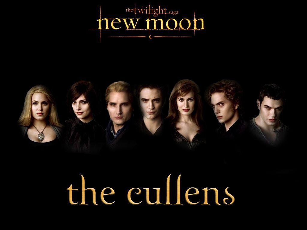 New Moon Cullen Wallpaper