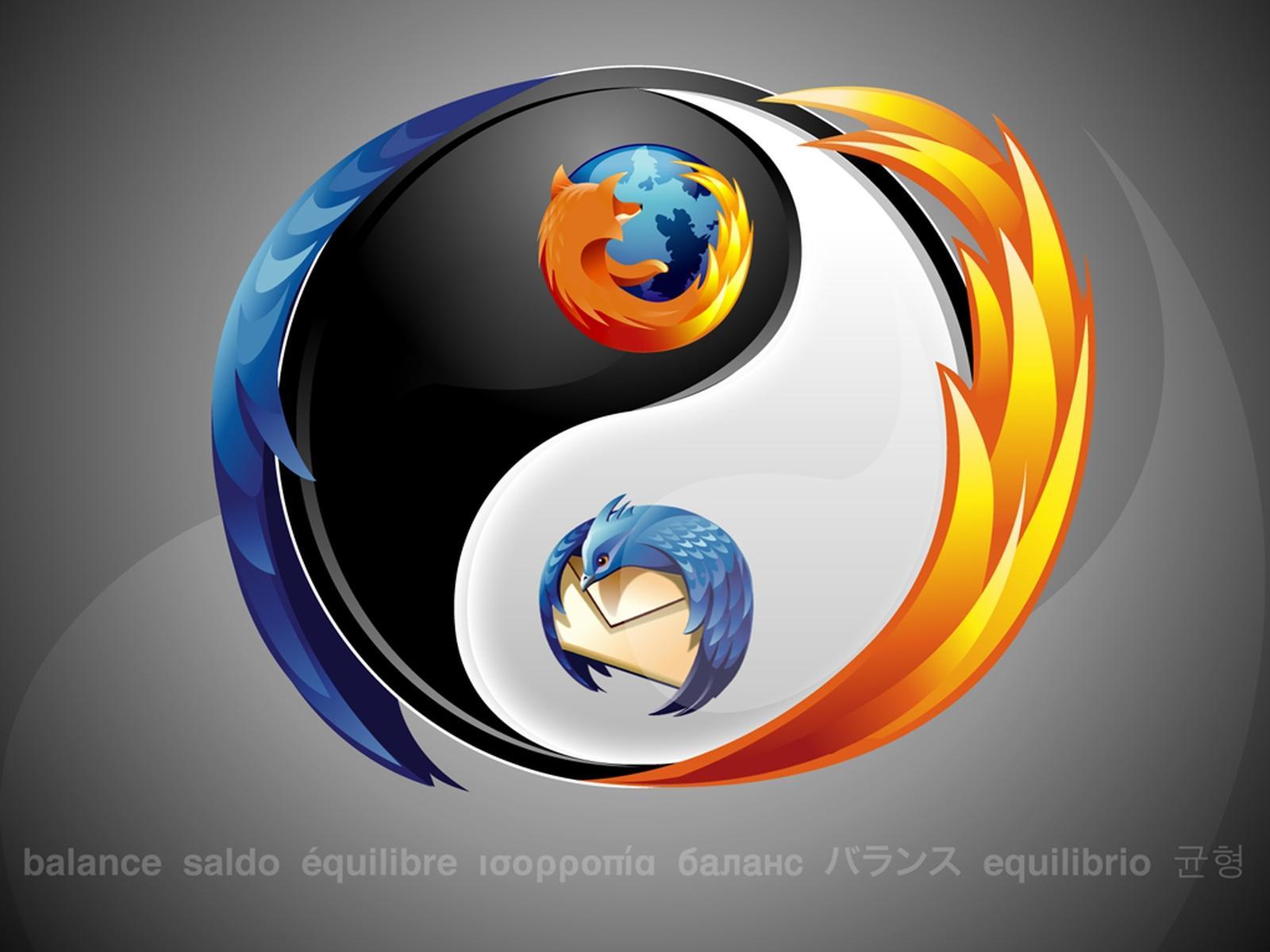 Mozilla Firefox Shio Logo HD Wallpaper Wallpaper