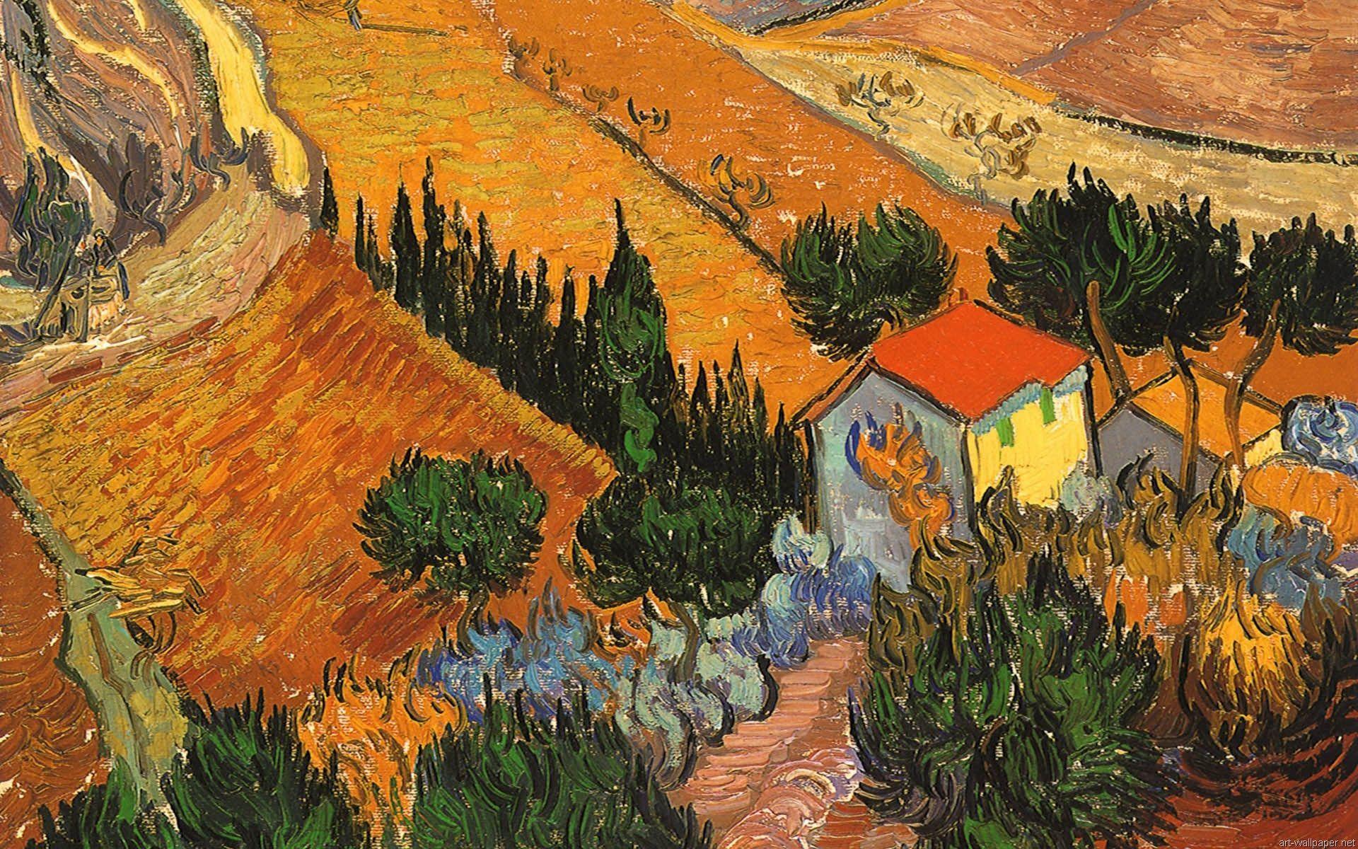 Van Gogh Desktop Wallpapers - Wallpaper Cave