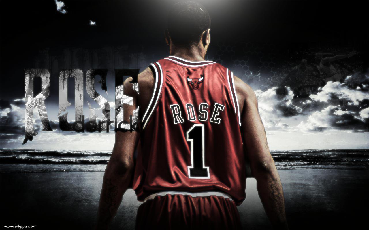 Chicago Bulls Derrick Rose 112 100430 Image HD Wallpaper