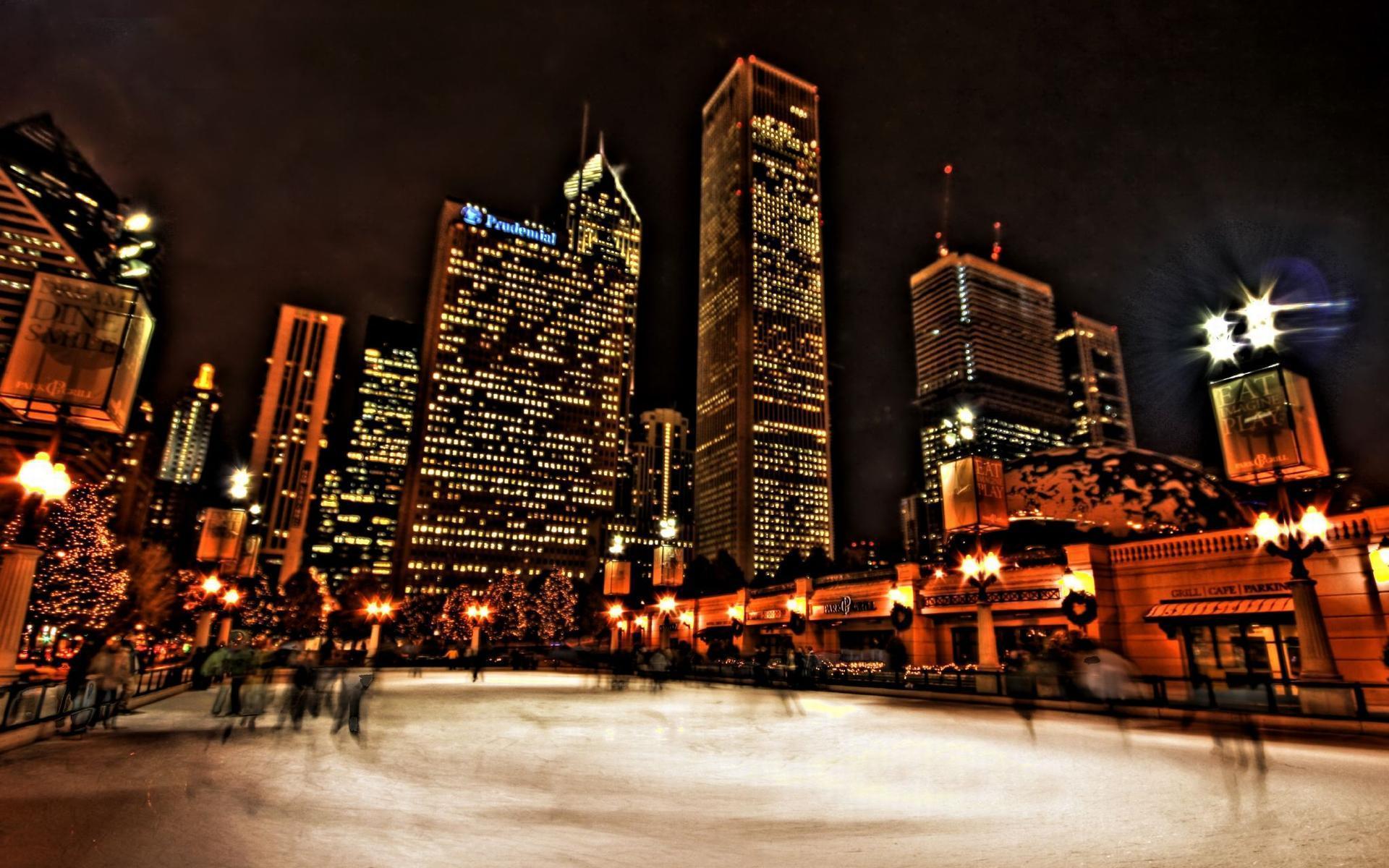 Ice Skating In Chicago 3 Chicago Wallpaper HD Free Wallpaper