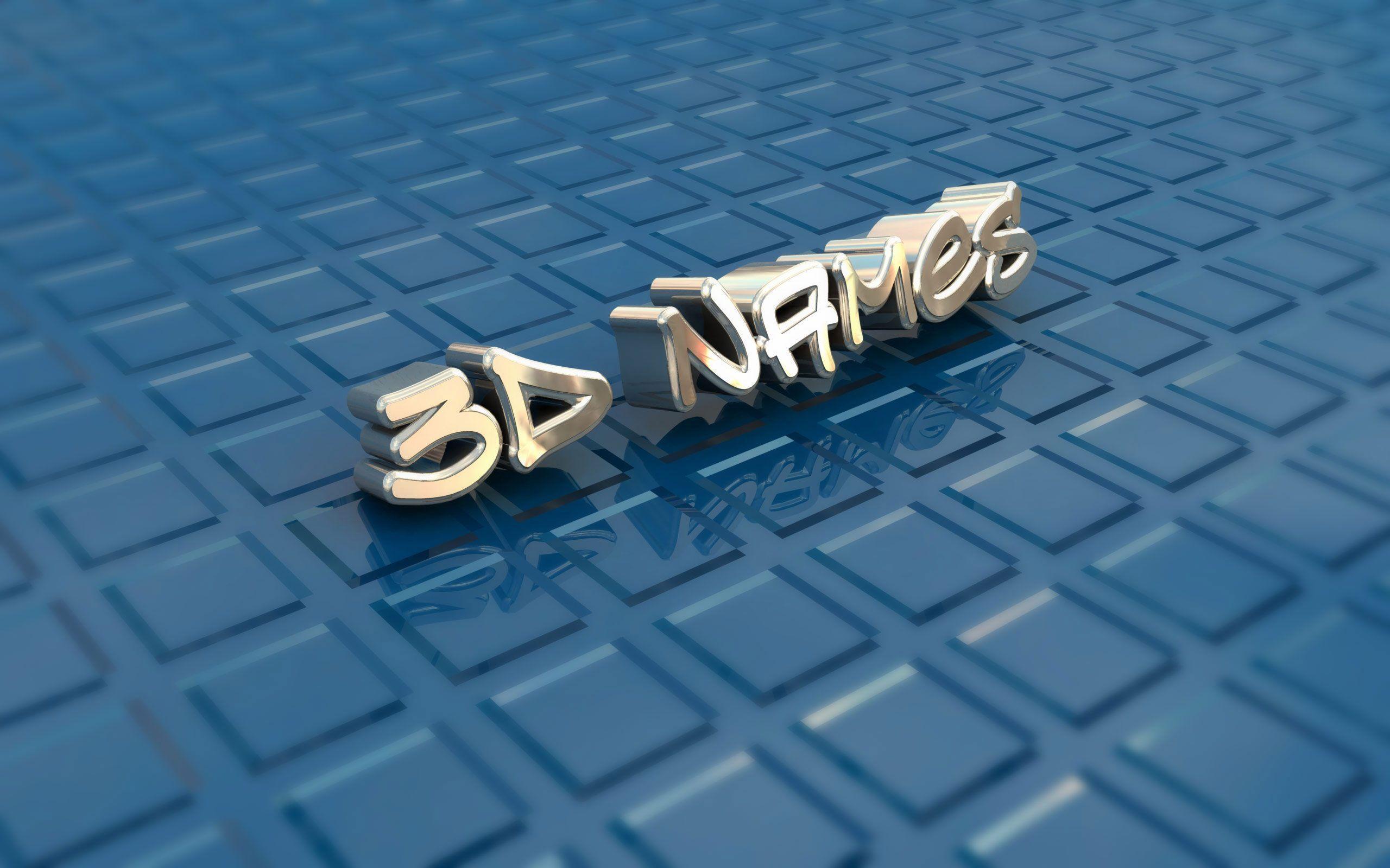 3D Name Wallpaper Your Name in 3D For Free