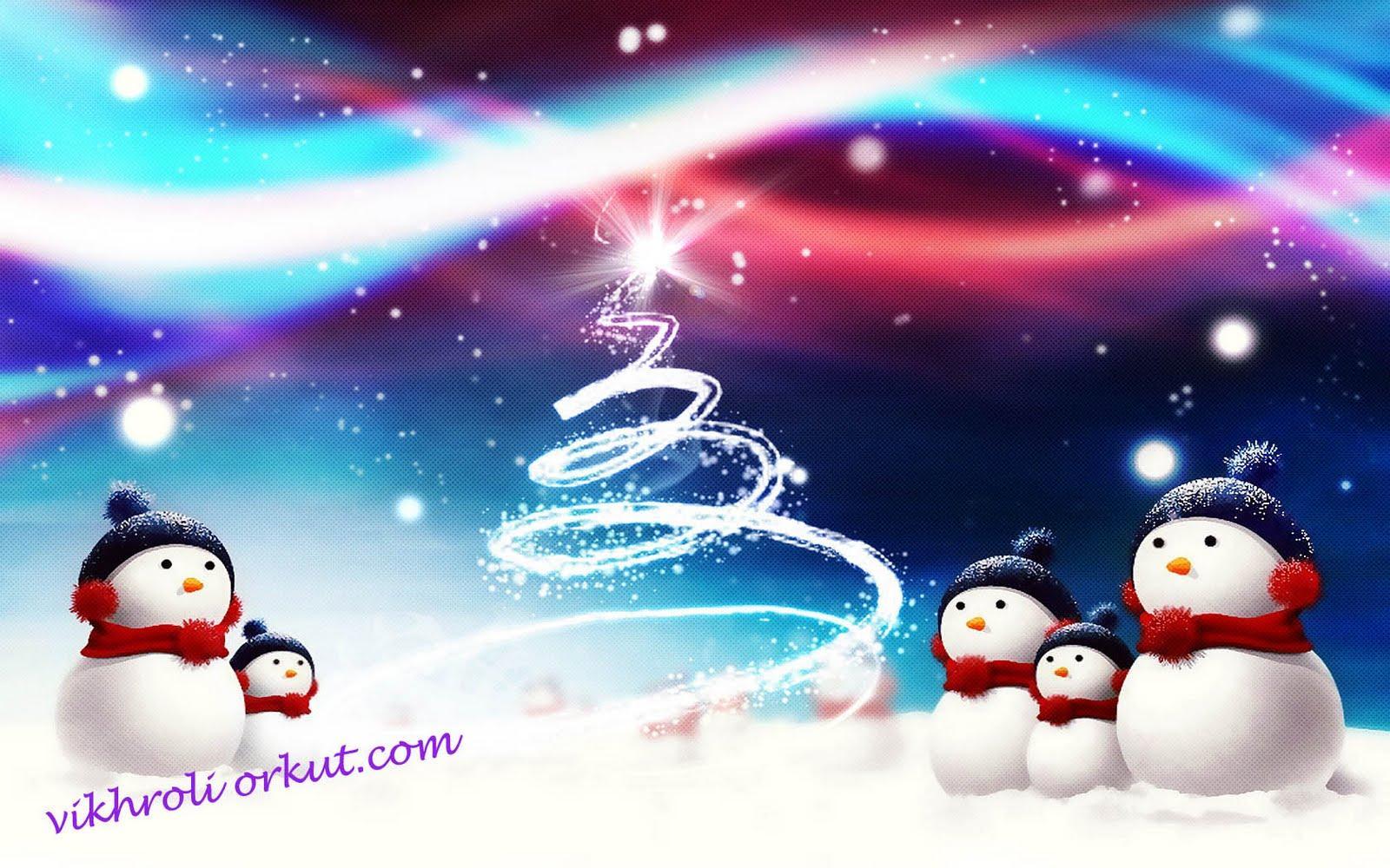 Christmas 3D. Vikhroli Orkut Wallpaper