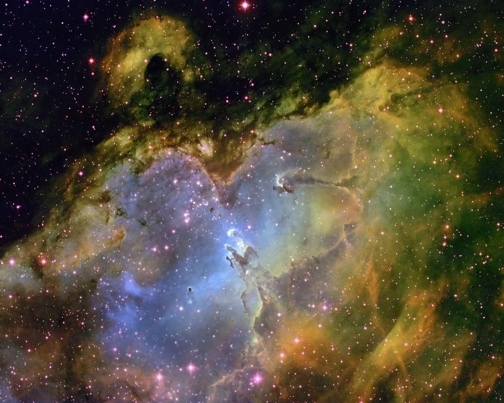 Eagle Nebula Wallpaper HD Wallpaper in Space 1024x819PX