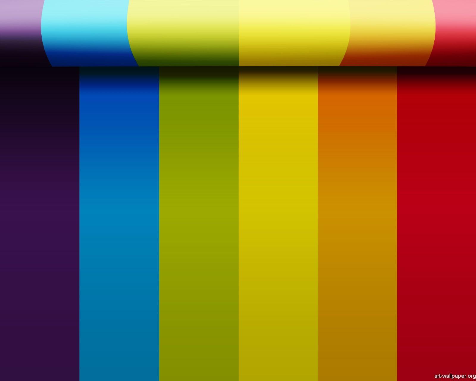 Wallpaper For > Rainbow Color Wallpaper HD