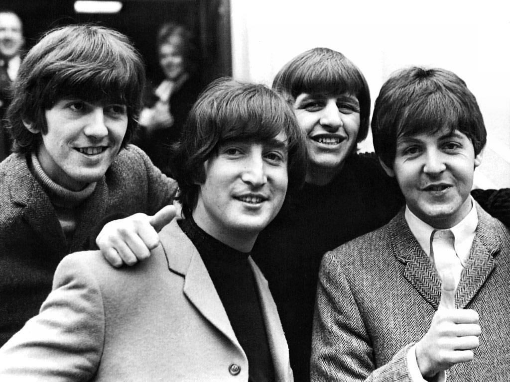 Desktop background // Celebrities // Music // The Beatles