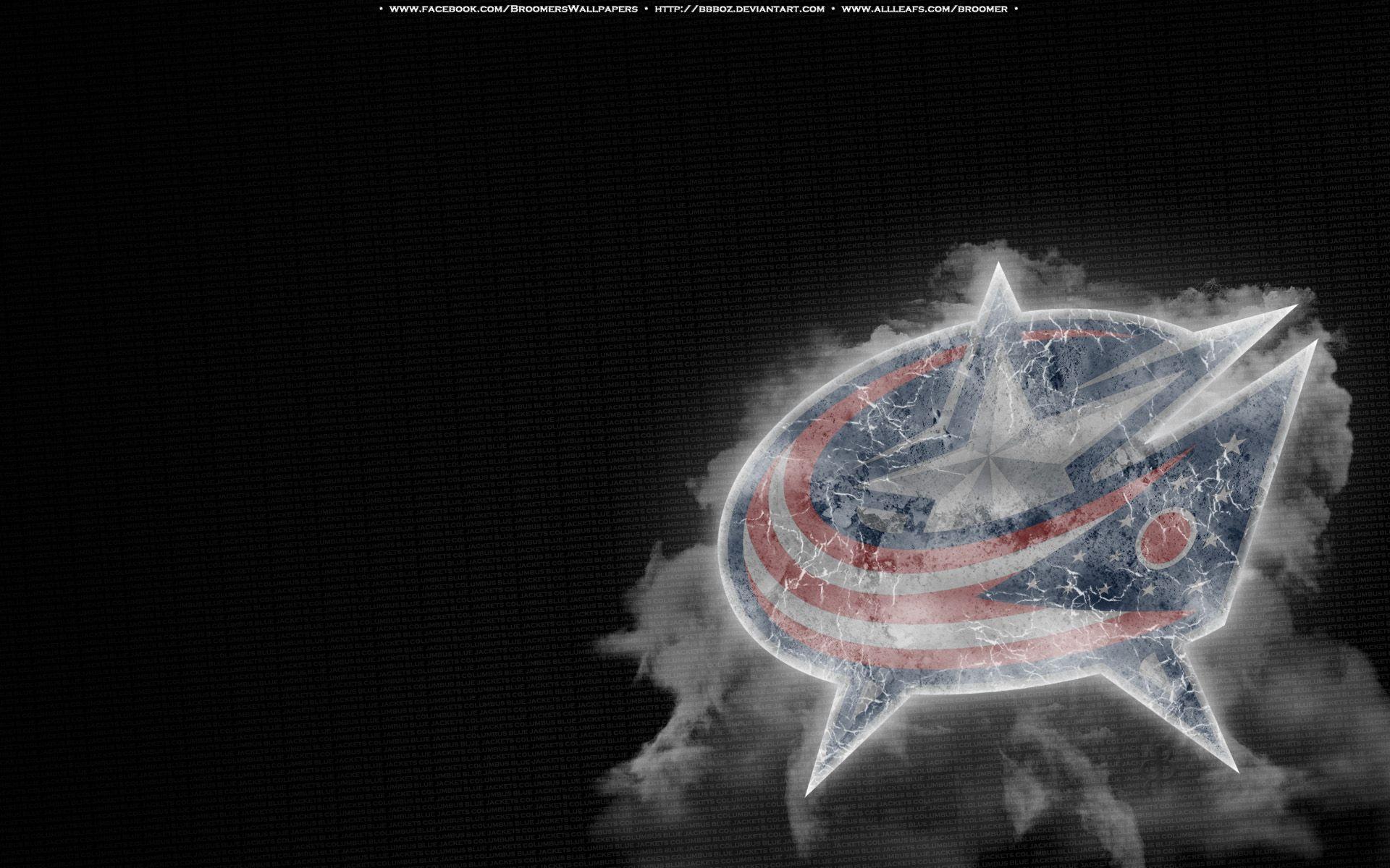 image For > Blue Jackets Wallpaper