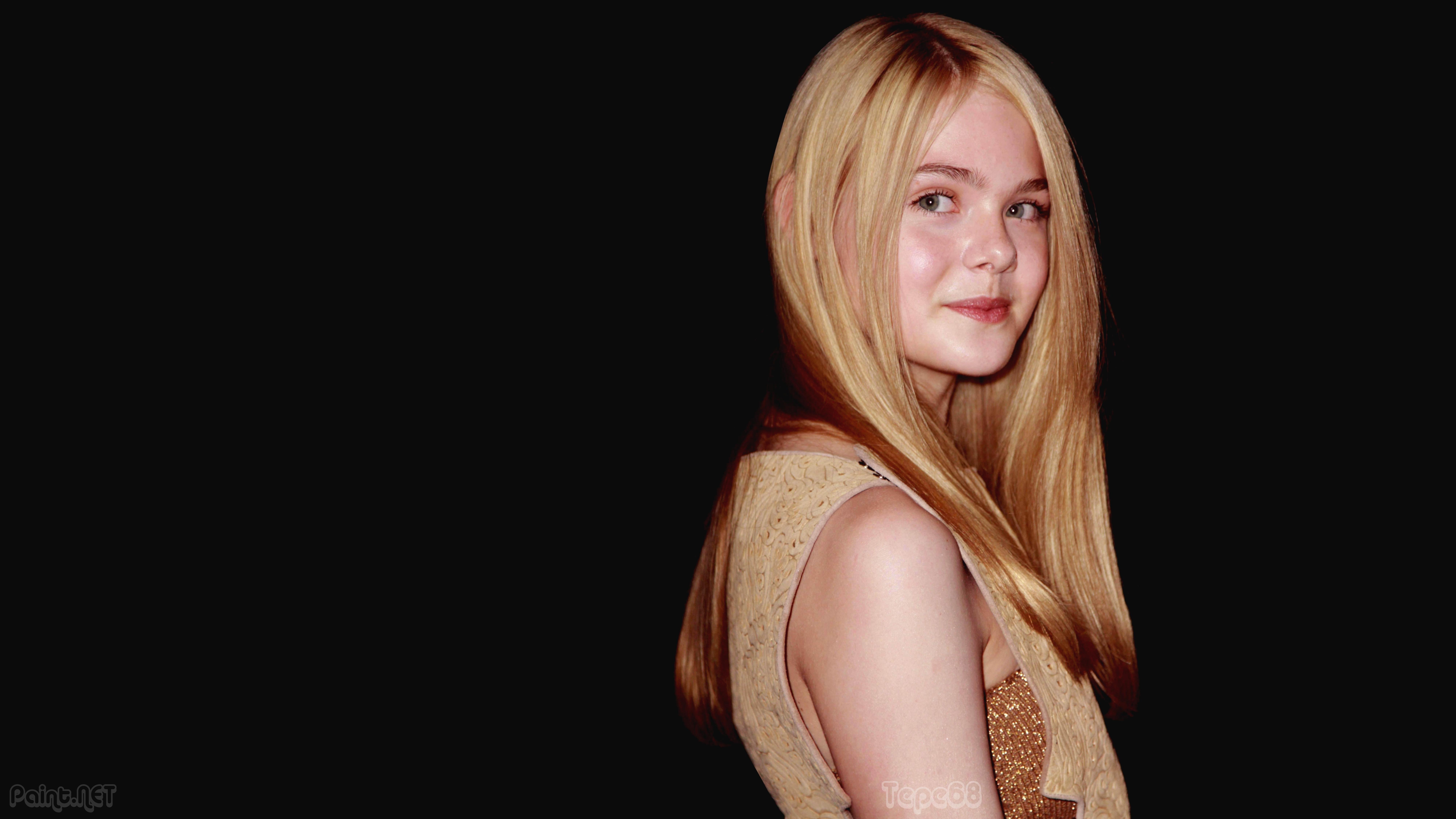 Elle Fanning Wallpapers Hd Wallpaper Cave Sexiz Pix