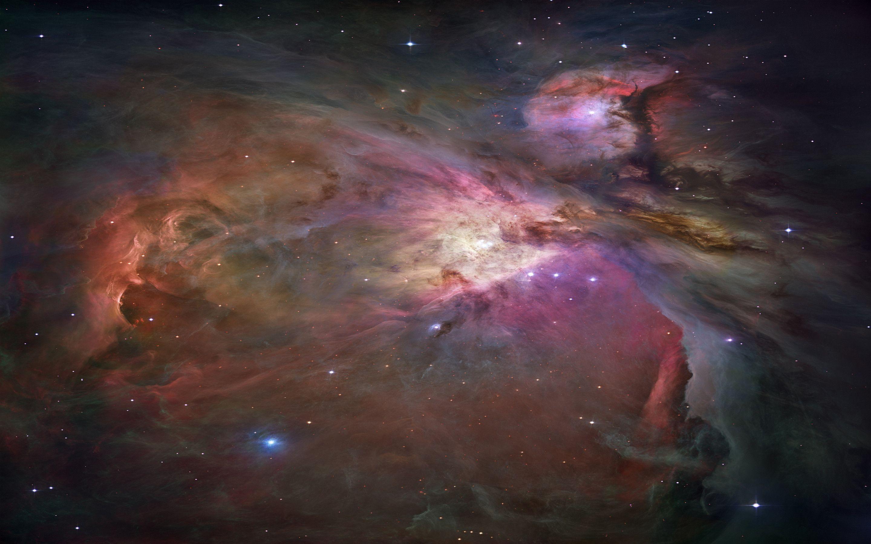 Wallpaper For > Orion Nebula Wallpaper