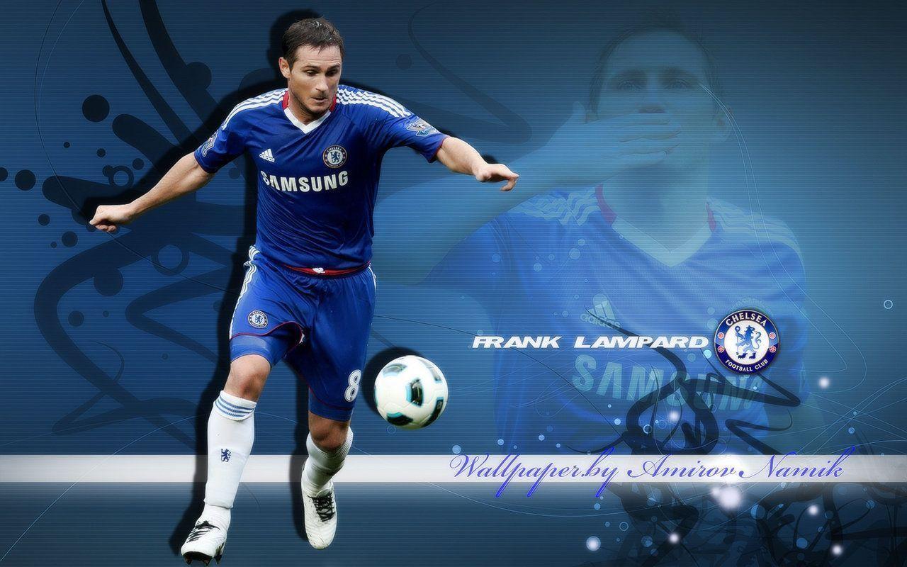 Frank Lampard Chelsea Desktop Wallpaper. New Football Wallpaper