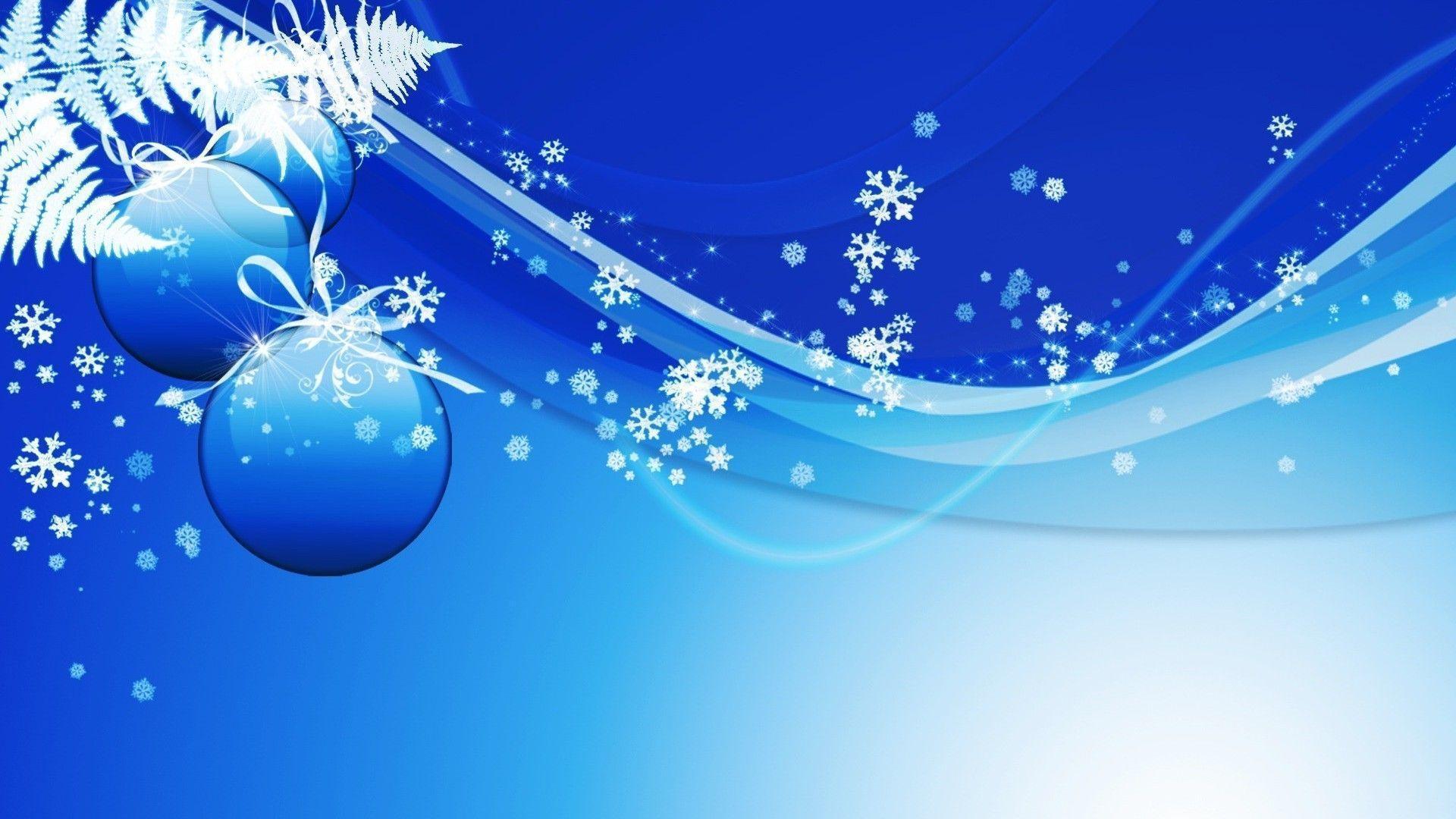 Wallpaper For > Snowflakes Background