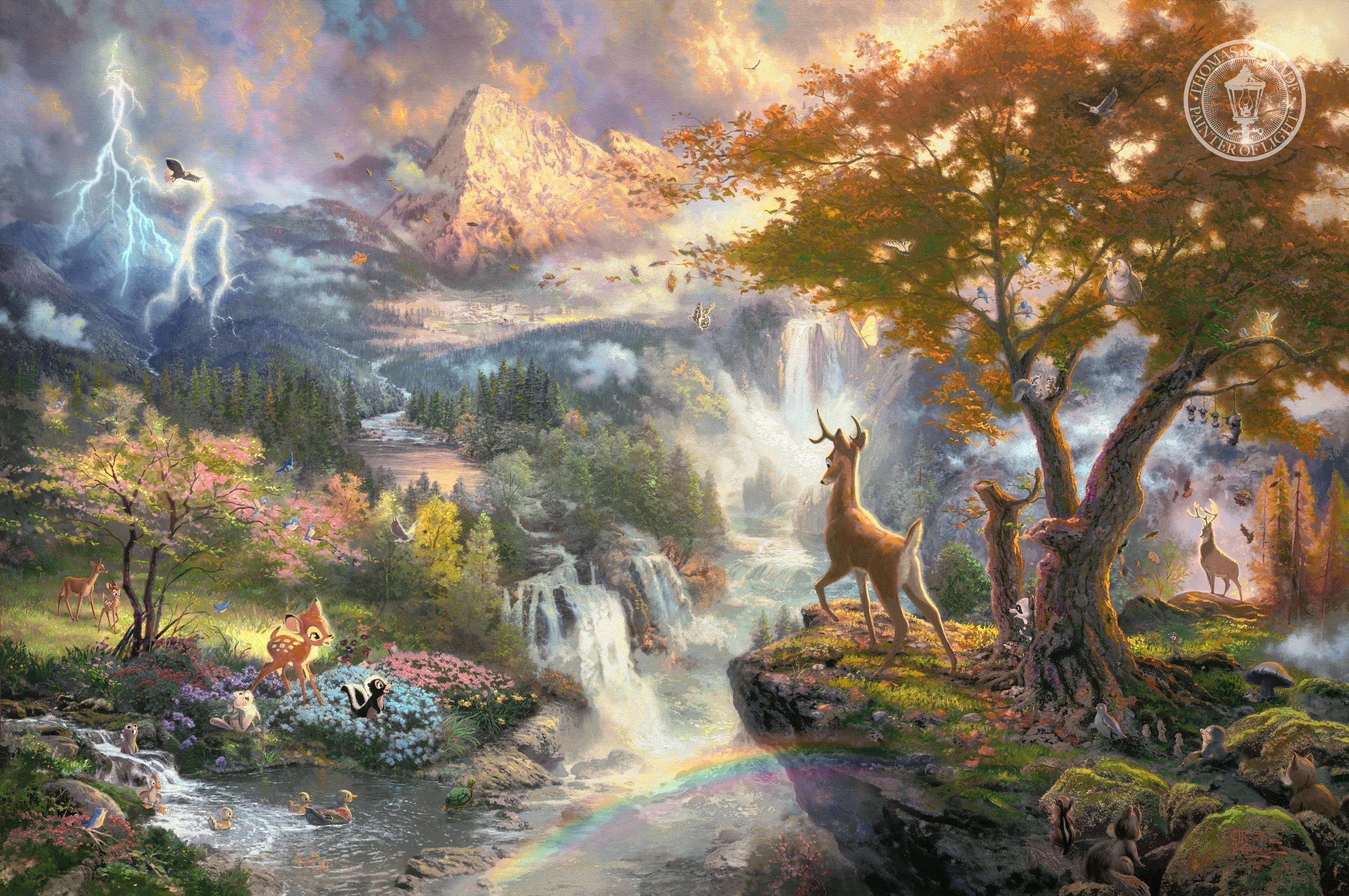 Free Thomas Kinkade Wallpapers For Desktop - Wallpaper Cave