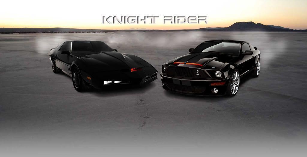 TV Series Knight Rider HD Wallpaper
