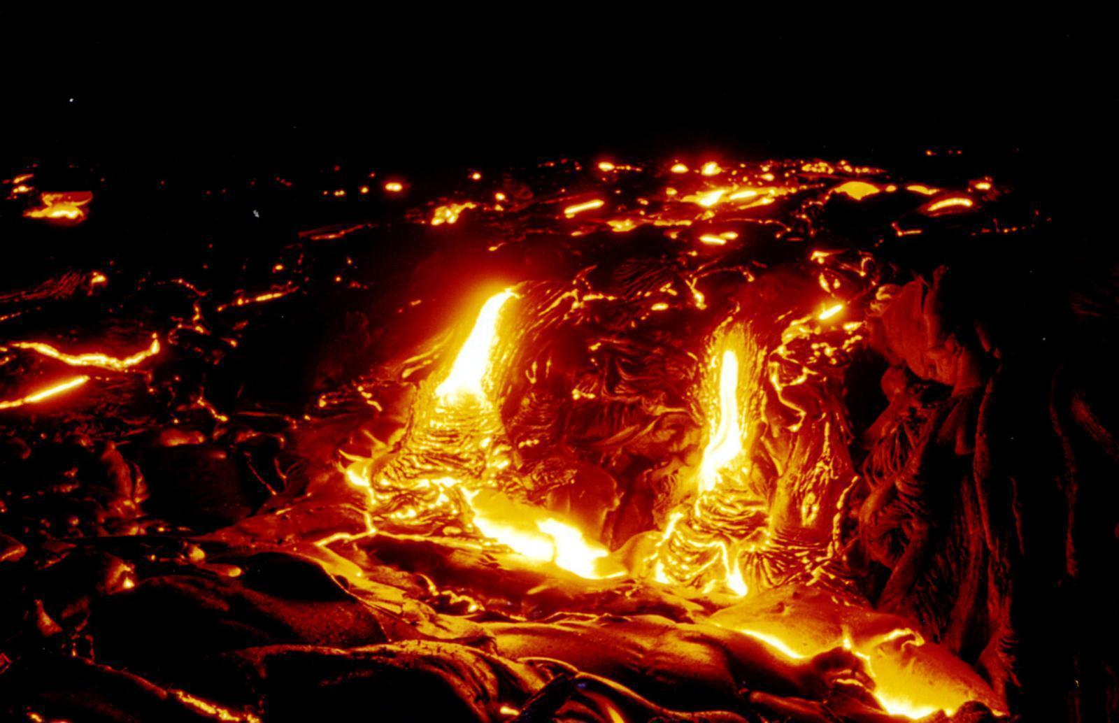 Hot lava free desktop background wallpaper image