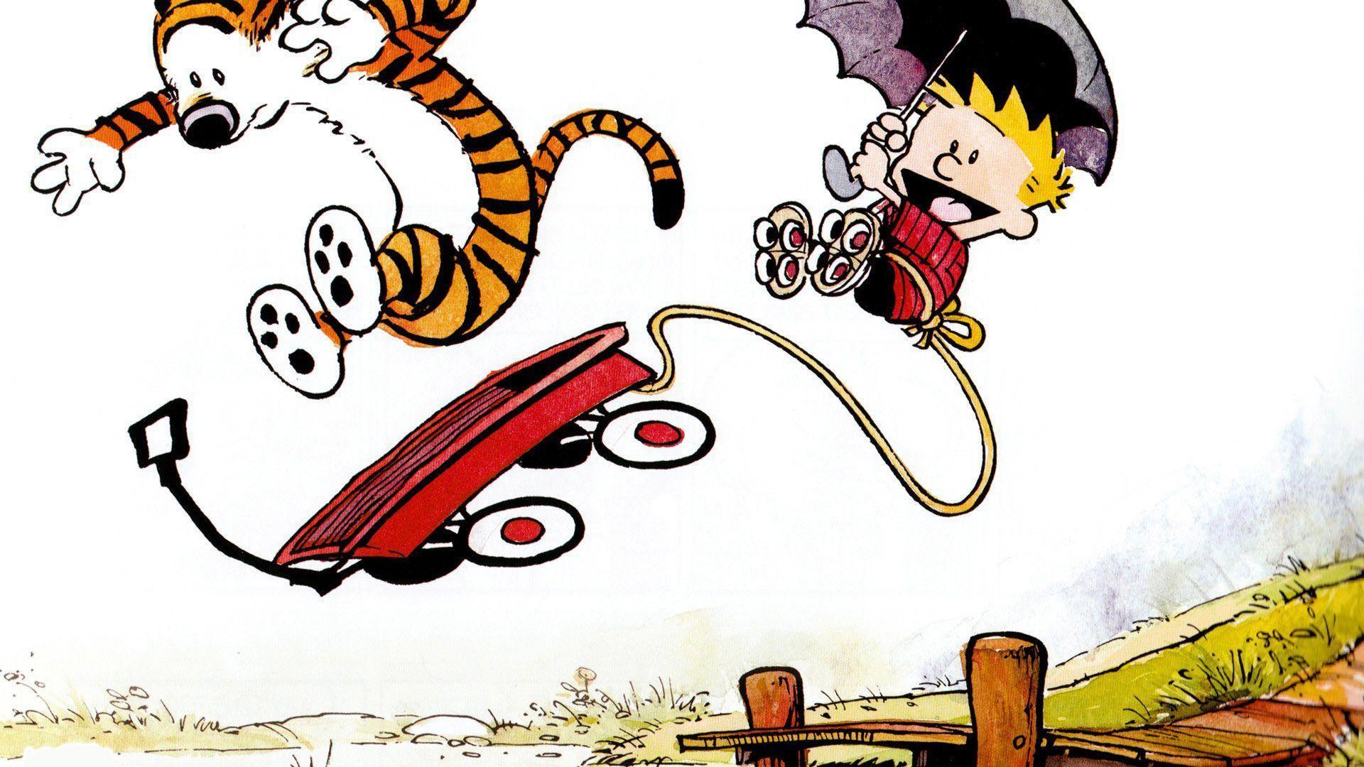 Calvin and Hobbes Wallpaper #
