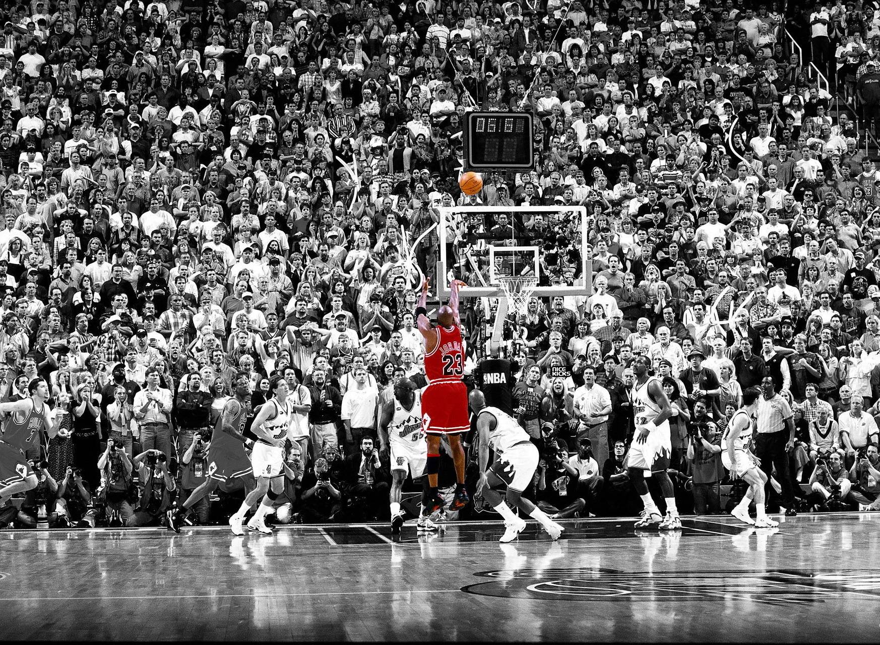 Free Michael Jordan desktop image. Chicago Bulls wallpaper