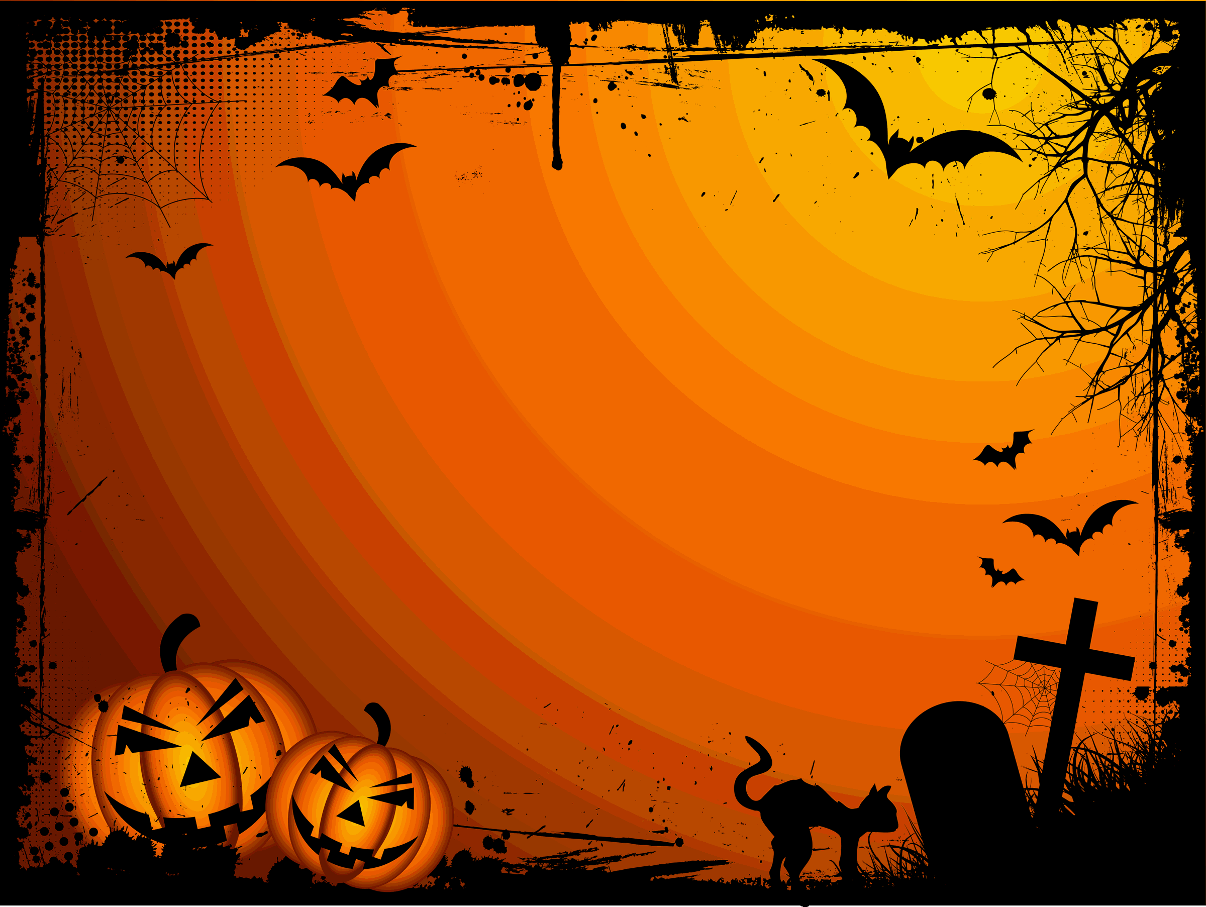 halloween clipart background - photo #11