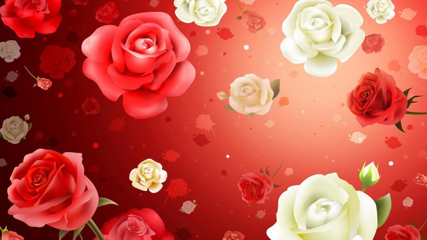 Roses Flower Wallpaper HD For Laptop Wallpaper