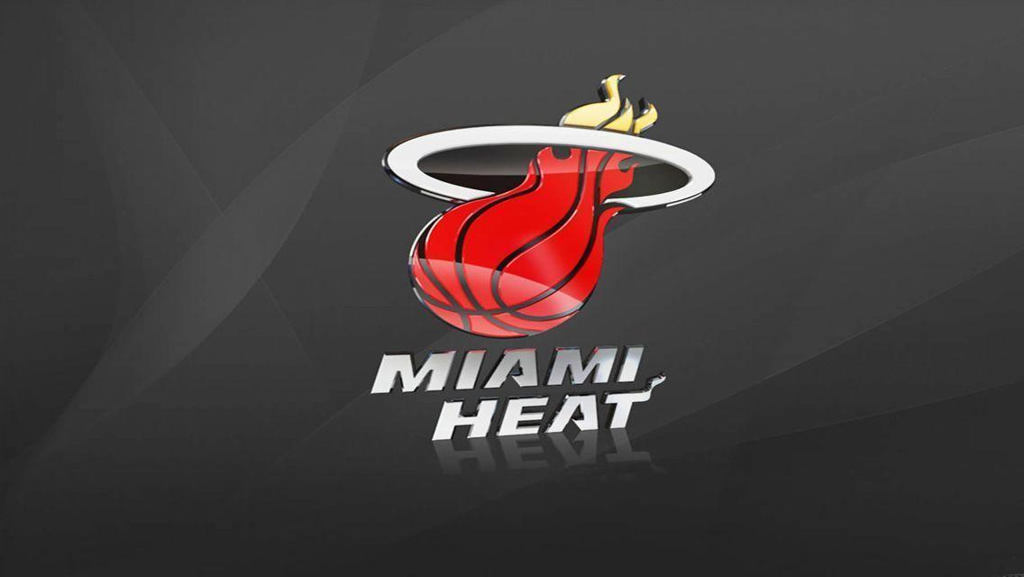Gadgets Info Available: NBA Miami Heat Logo Wallpaper HD