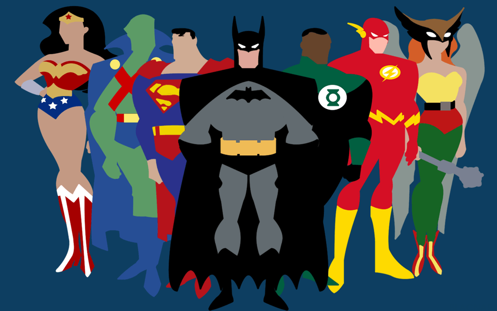 jla wallpaper League Wallpaper