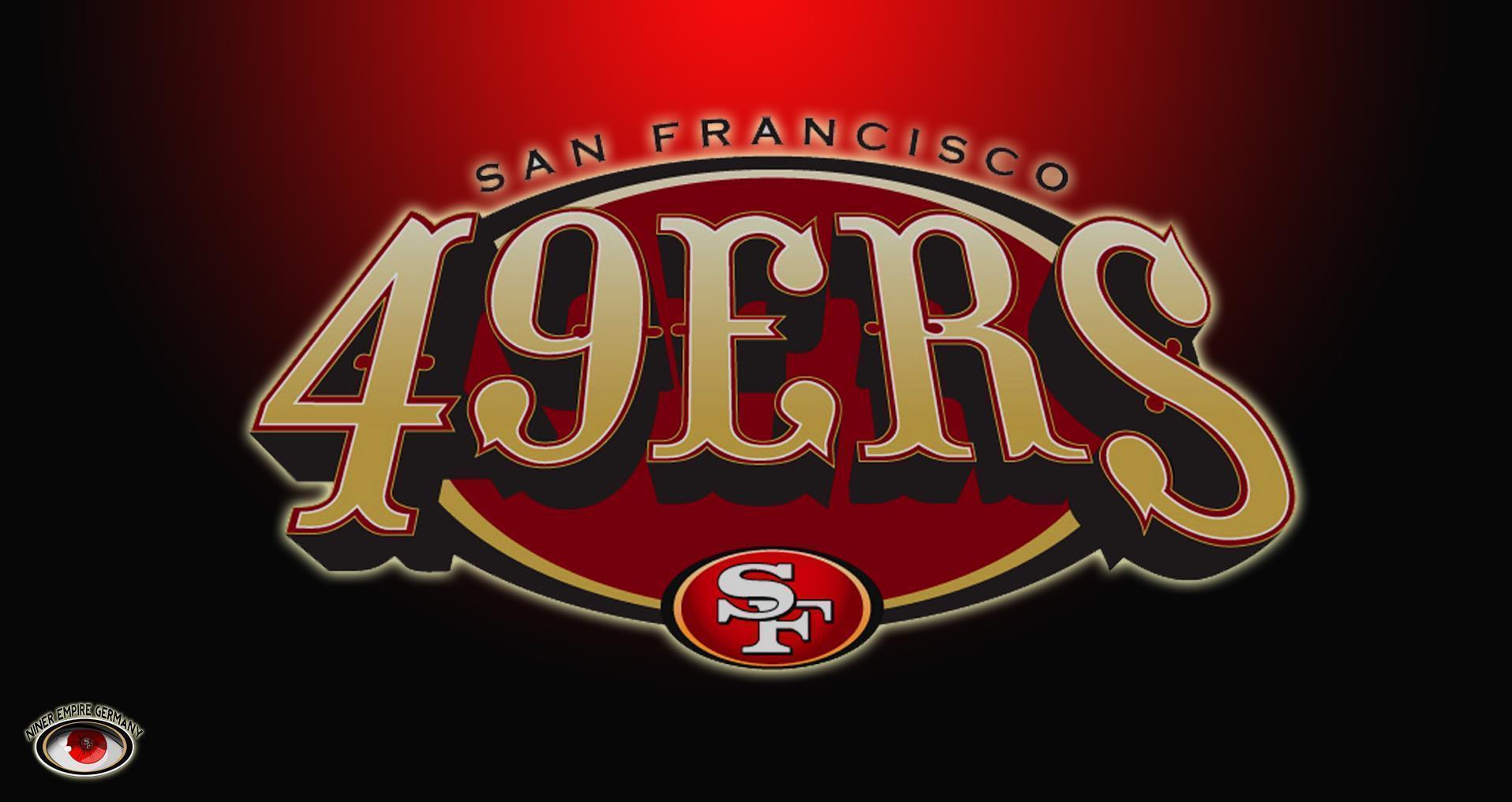 49ers Logo Wallpapers Wallpaper Cave