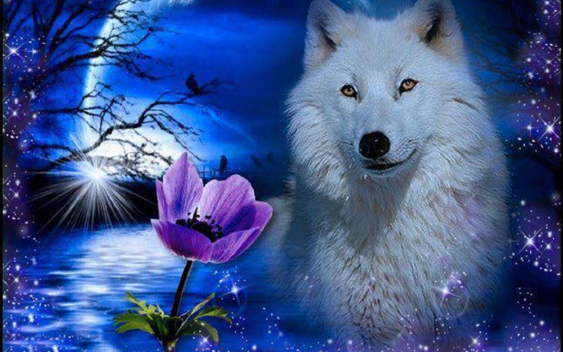 image For > White Wolf Wallpaper HD