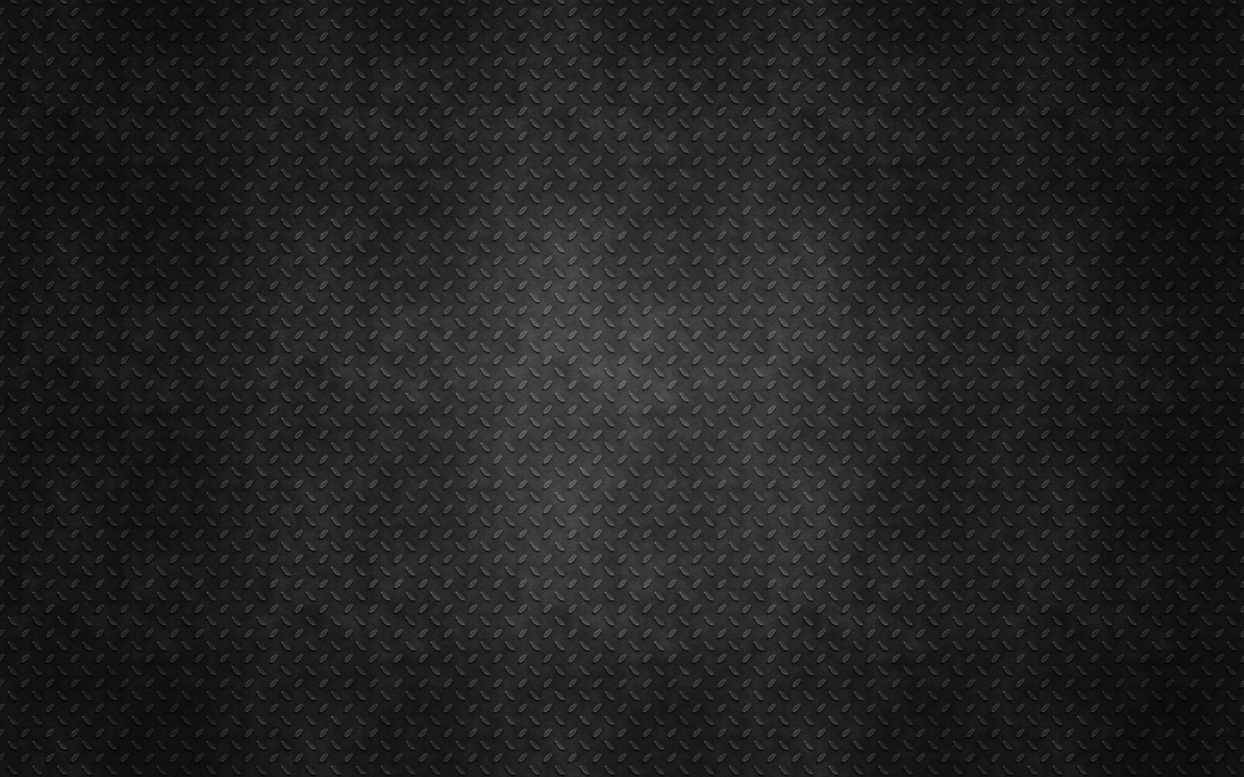 Black Background Metal Texture Wallpaper 2560x1600
