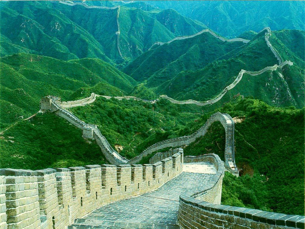 Desktop background // Background // Travels // Great Wall