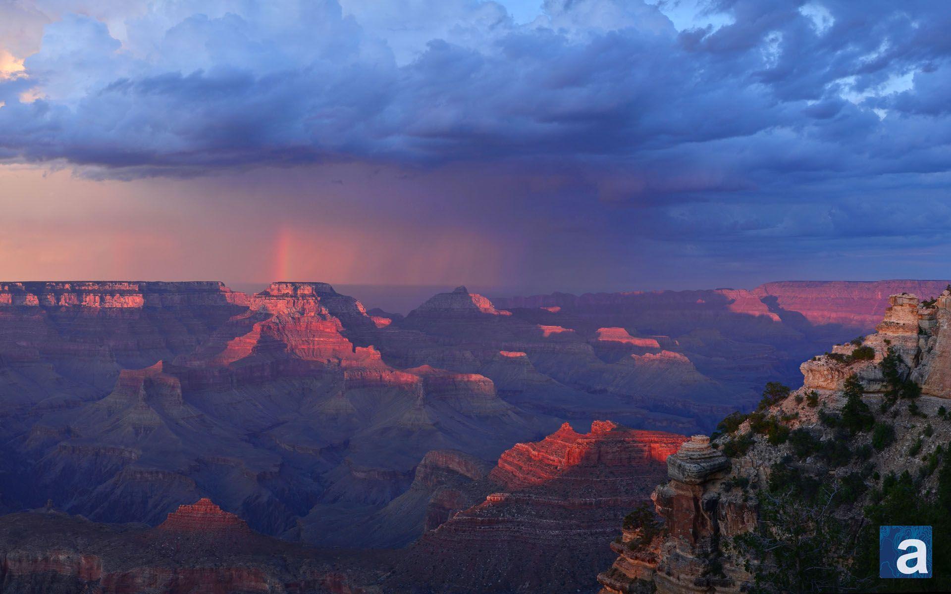 Wallpaper Wednesday: Grand Canyon Sunset