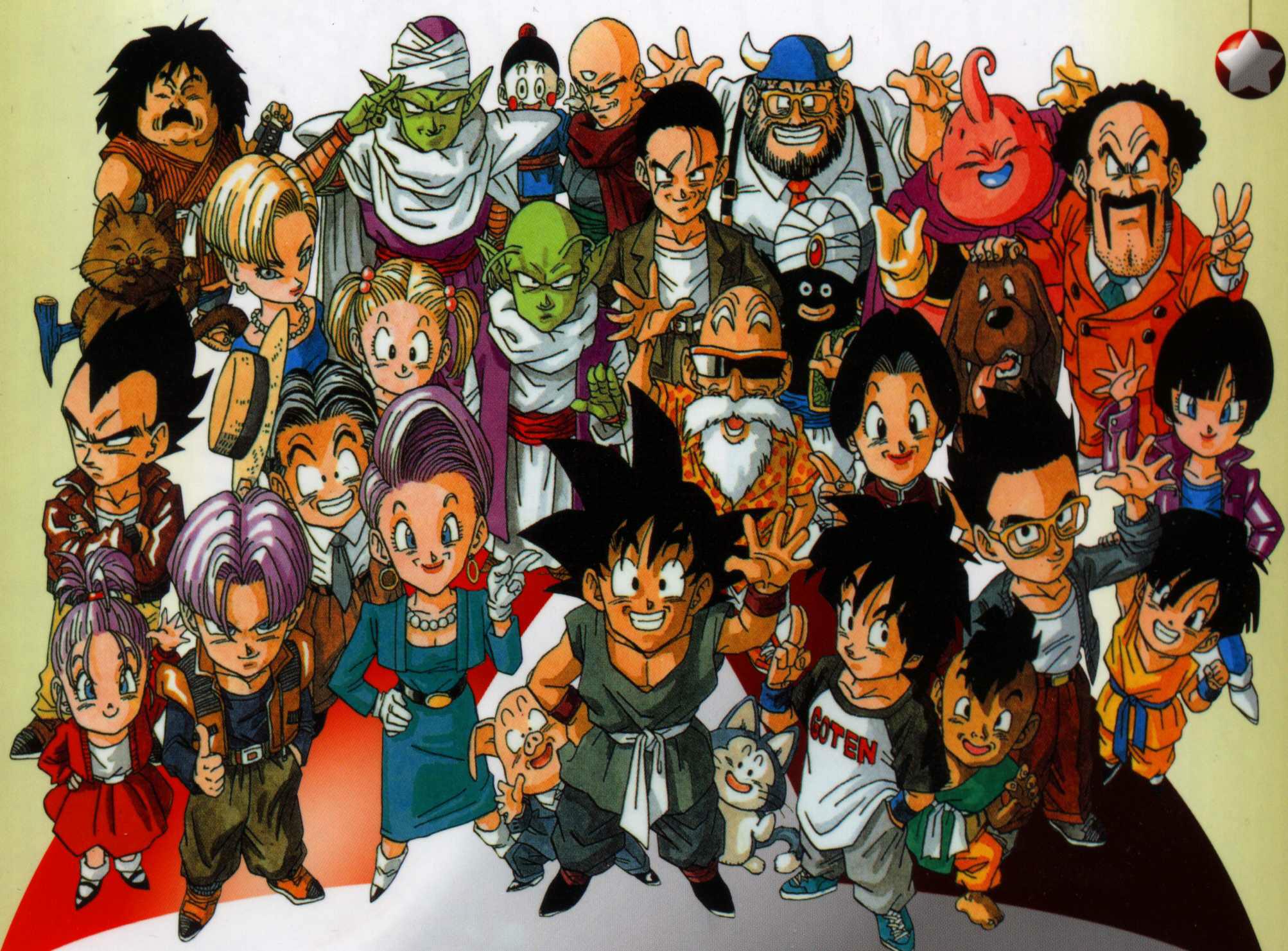 Dragon Ball Z Son Goku Wallpaper Download