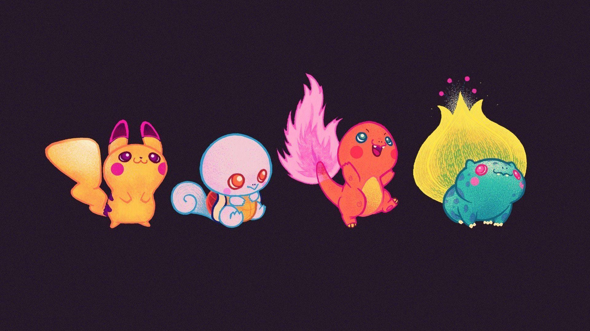 Cute Baby Pokemon 15312 Pikachu Wallpaper HD Free Wallpaper