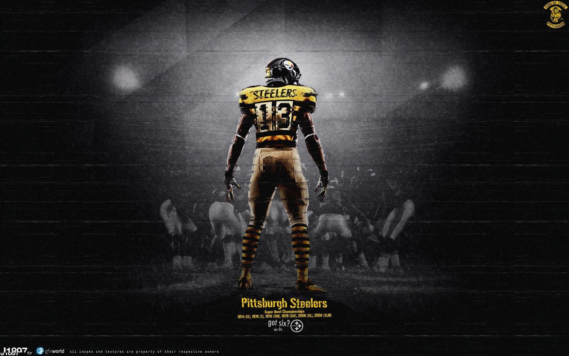 Pittsburgh Steelers Wallpaper HD 65290 Desktop, Background
