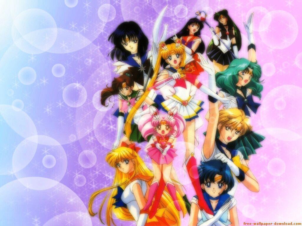 Sailor Moon 4 Moon Wallpaper