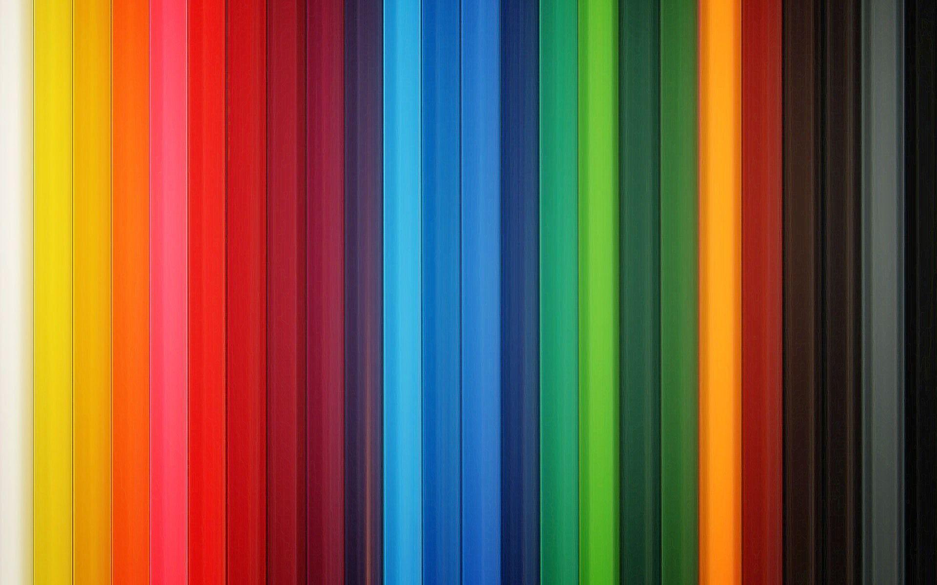 Color Stripes desktop wallpaper