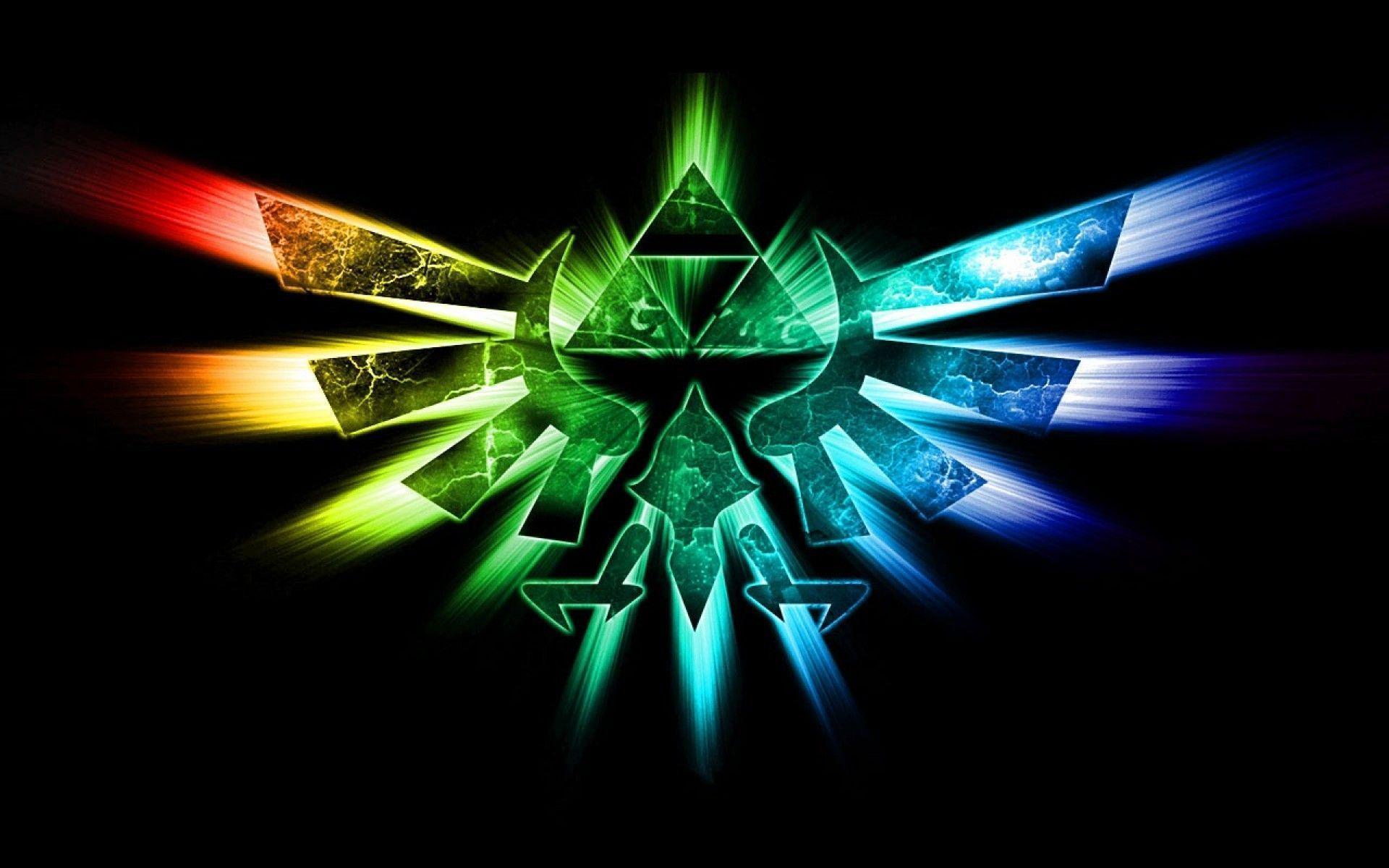 Legend Of Zelda Triforce wallpaper