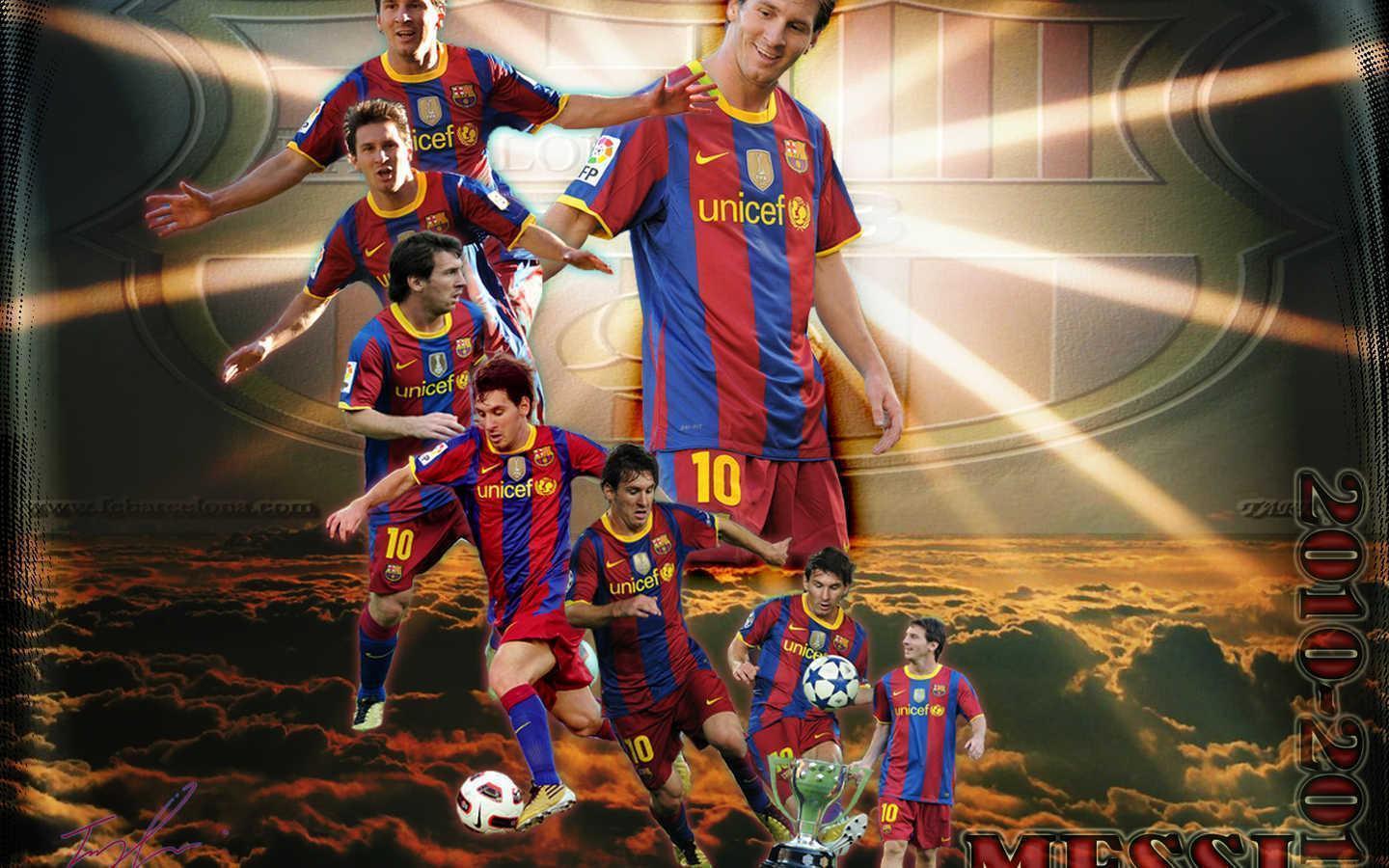 Lionel Messi FC Barcelona Wallpaper Andres Messi