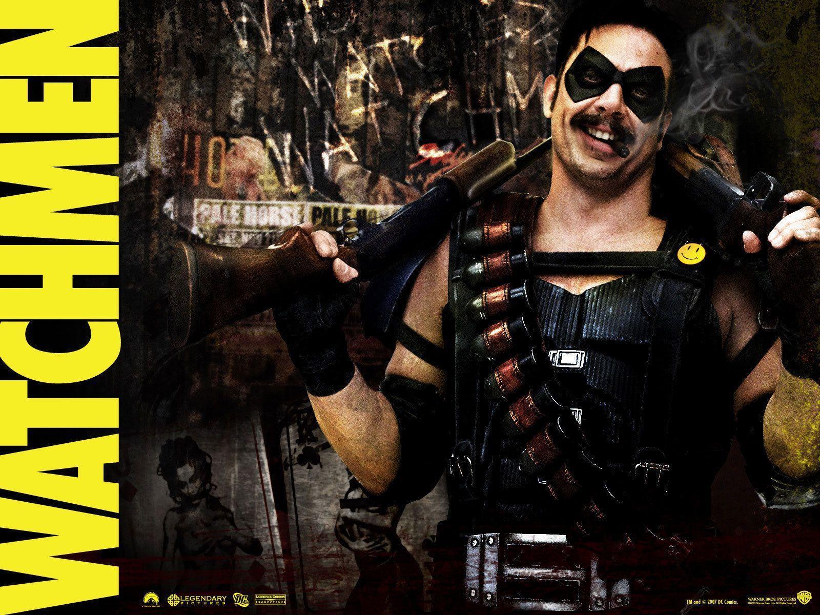Watchmen official movie wallpaper Wallpaper 4690484