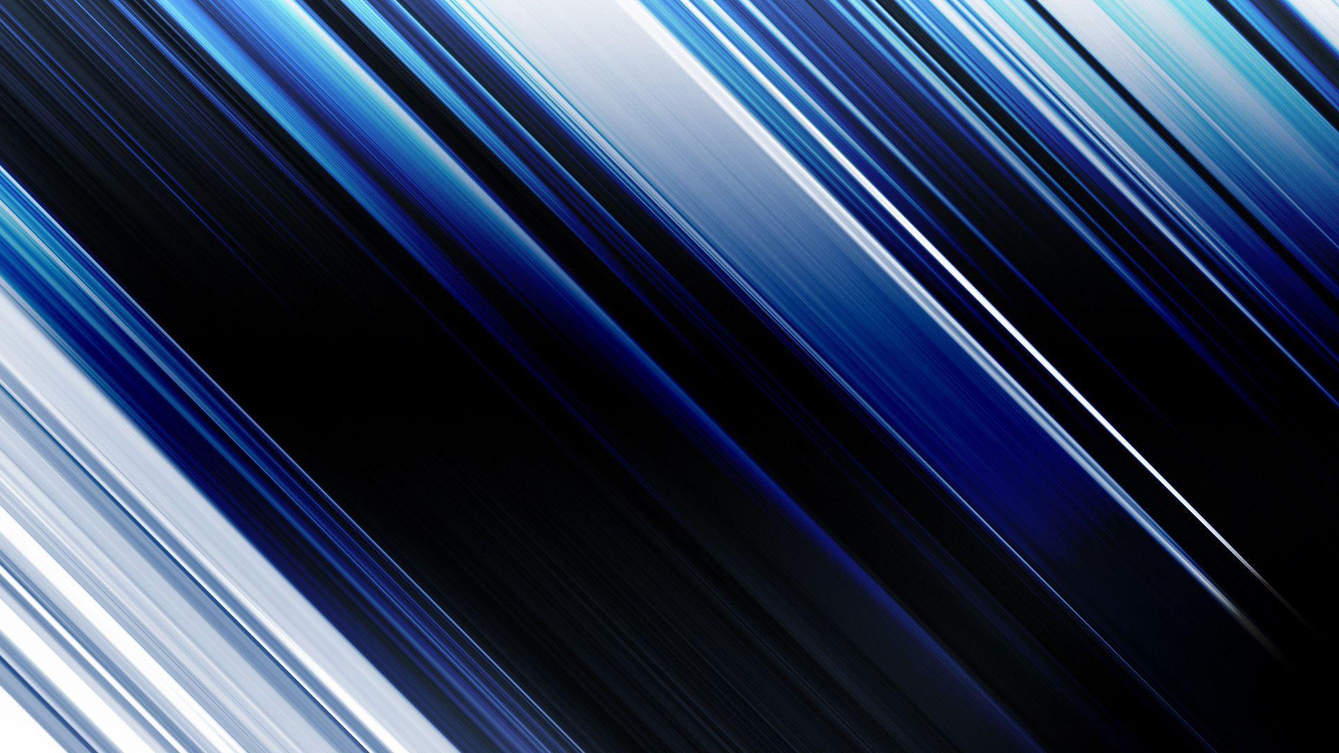 Download Abstract Blue Motion Blur Line Wallpaper 1920x1080. Full