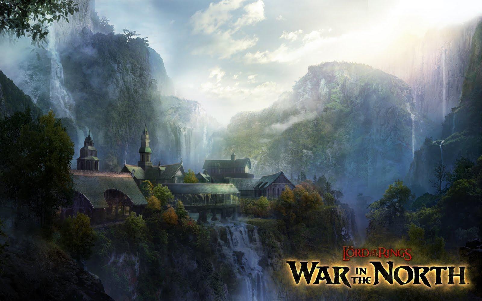 WALLPAPER BOX: The Lord of The Rings in The North Wallpaper