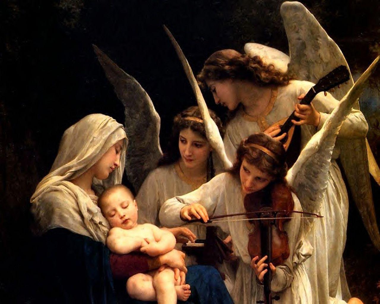 all new pix1: Holy Family HD Wallpaper
