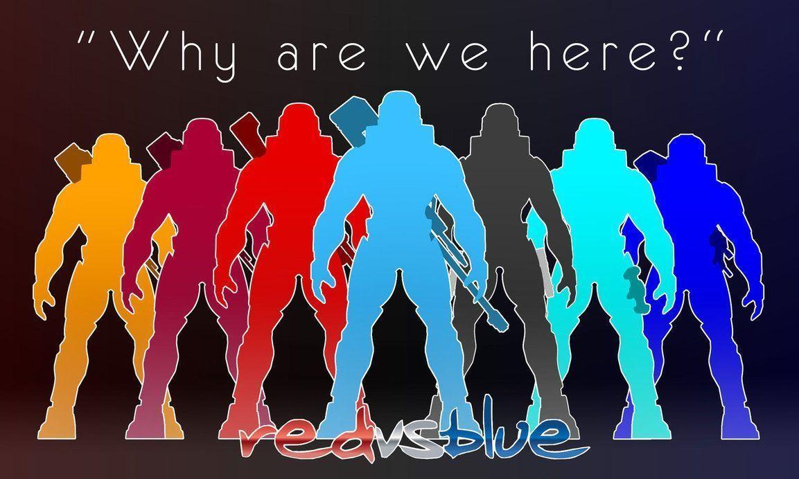 RvB - &;&;Why are we here?&;&; Wallpaper
